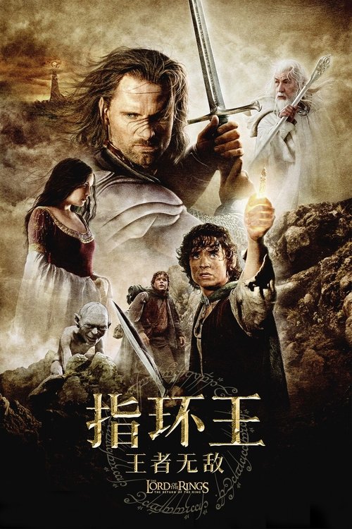 指环王3：王者无敌海报